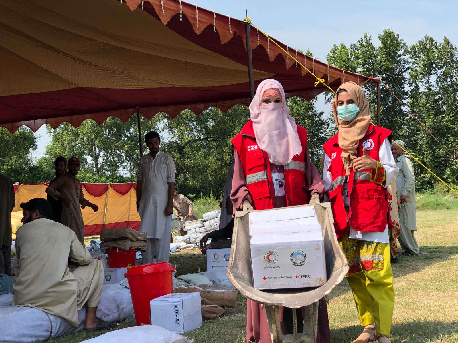 PRCS Relief Operation worth has crossed 200 Million PKR