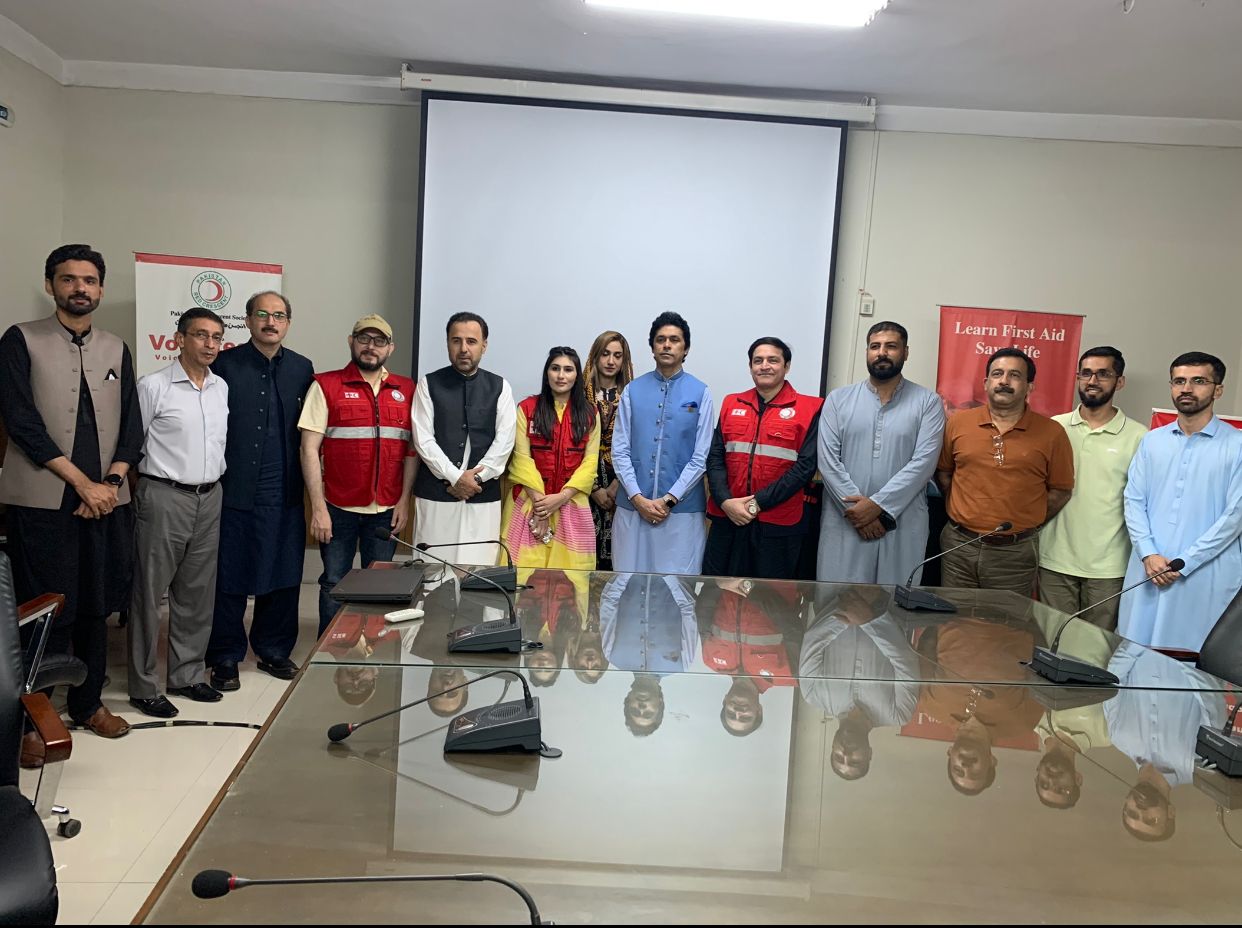 Zeek Afridi, Sana Tajik and Irfan Khan nominated as PRCS KP Goodwill Ambassadors