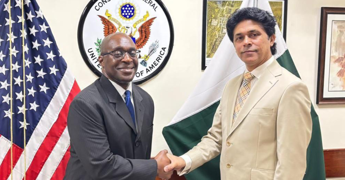Strengthening Humanitarian Collaboration: PRCS KP Chairman Meets U.S. Consul General