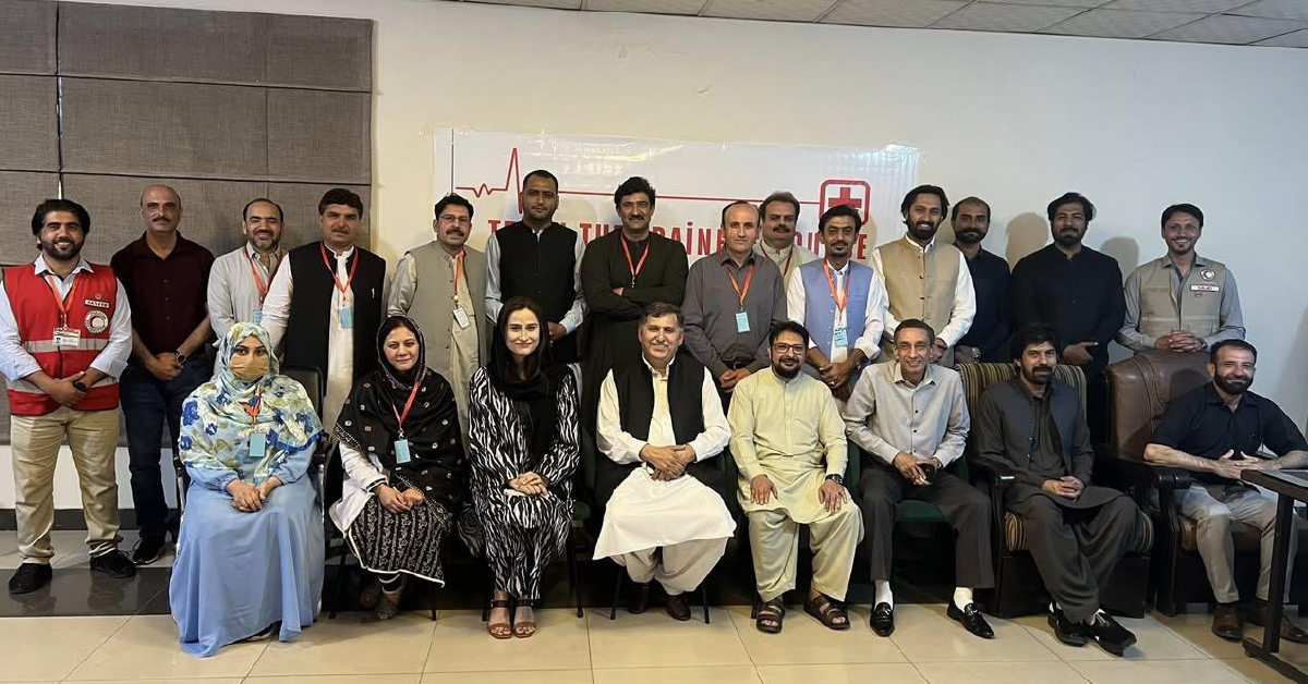 PRCS KP Launches First Aid Trainers Course
