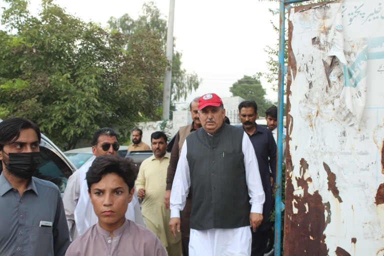 On Special Directives of Governor KP Faisal Karim Kundi, PRCS Khyber Pakhtunkhwa Delegation Led by Vice Chairman Farzand Ali Wazir Khan Departs for Buner to Support Flood Relief and Rehabilitation Efforts