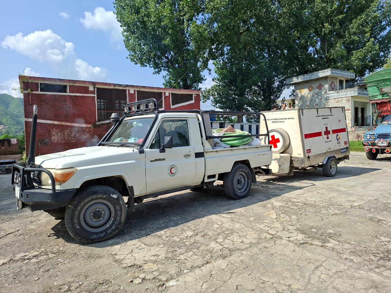 PRCS KP to Install Water Filtration Plant in Flood-Affected Buner to Ensure Access to Clean Drinking Water Today
