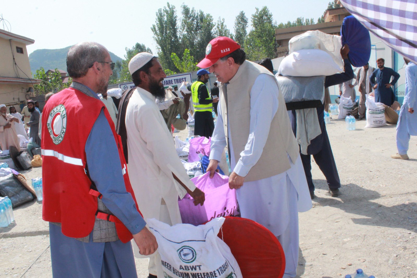 PRCS Khyber Pakhtunkhwa Distributes Relief Packages to Flood-Affected Families in District Buner