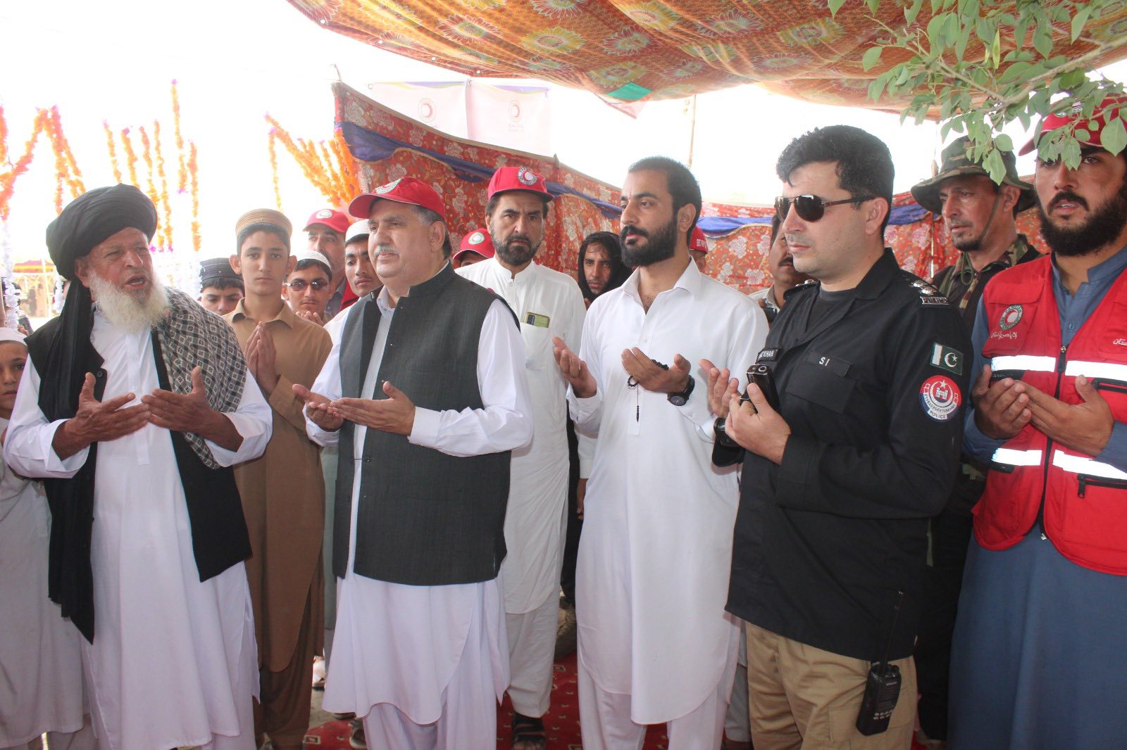 PRCS Khyber Pakhtunkhwa Organizes Two-Day Free Medical Camp in District Bannu on the Directives of Governor Faisal Karim Kundi