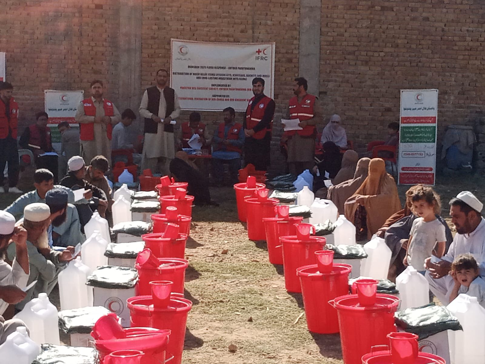 PRCS Dir Lower Distributes WASH and Hygiene Kits to Flood-Affected Families