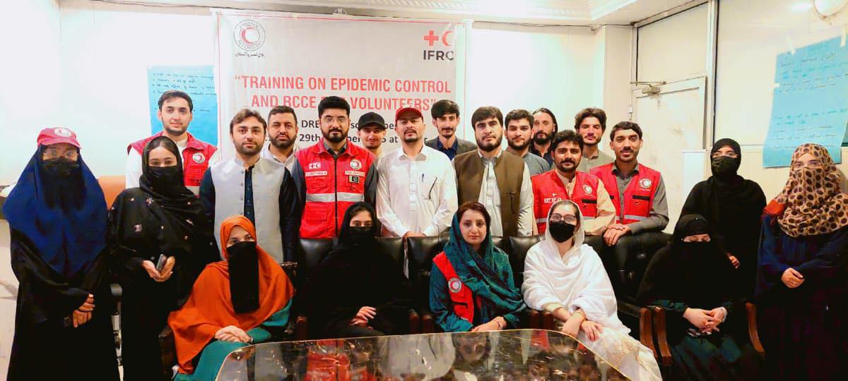 PRCS Khyber Pakhtunkhwa Conducts Three-Day Workshop on Epidemic Control and Risk Communication in District Buner