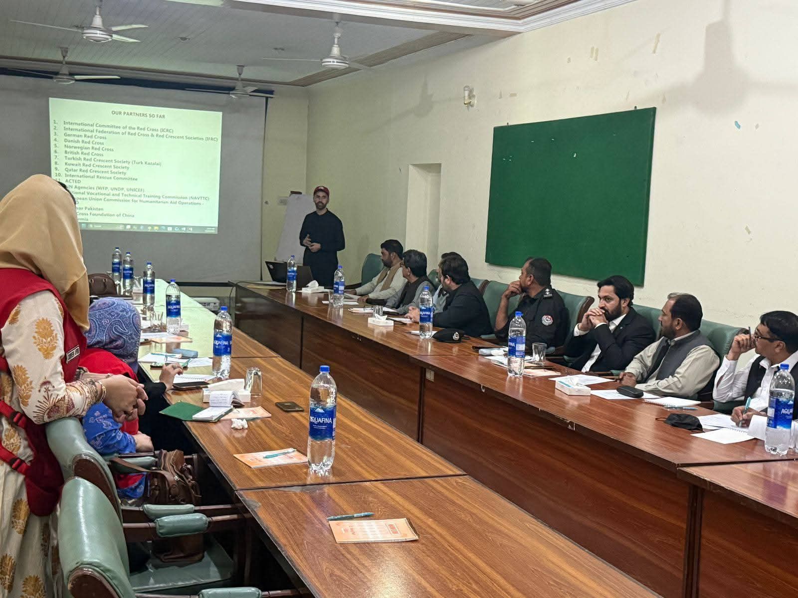 PRCS Organizes PGI Stakeholders Meeting in D.I. Khan to Strengthen Inclusive Community Action