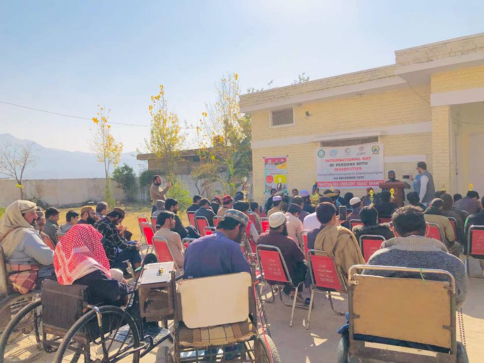 International Day of Persons with Disabilities Marked with Inclusive and Empowering Event in District Hangu