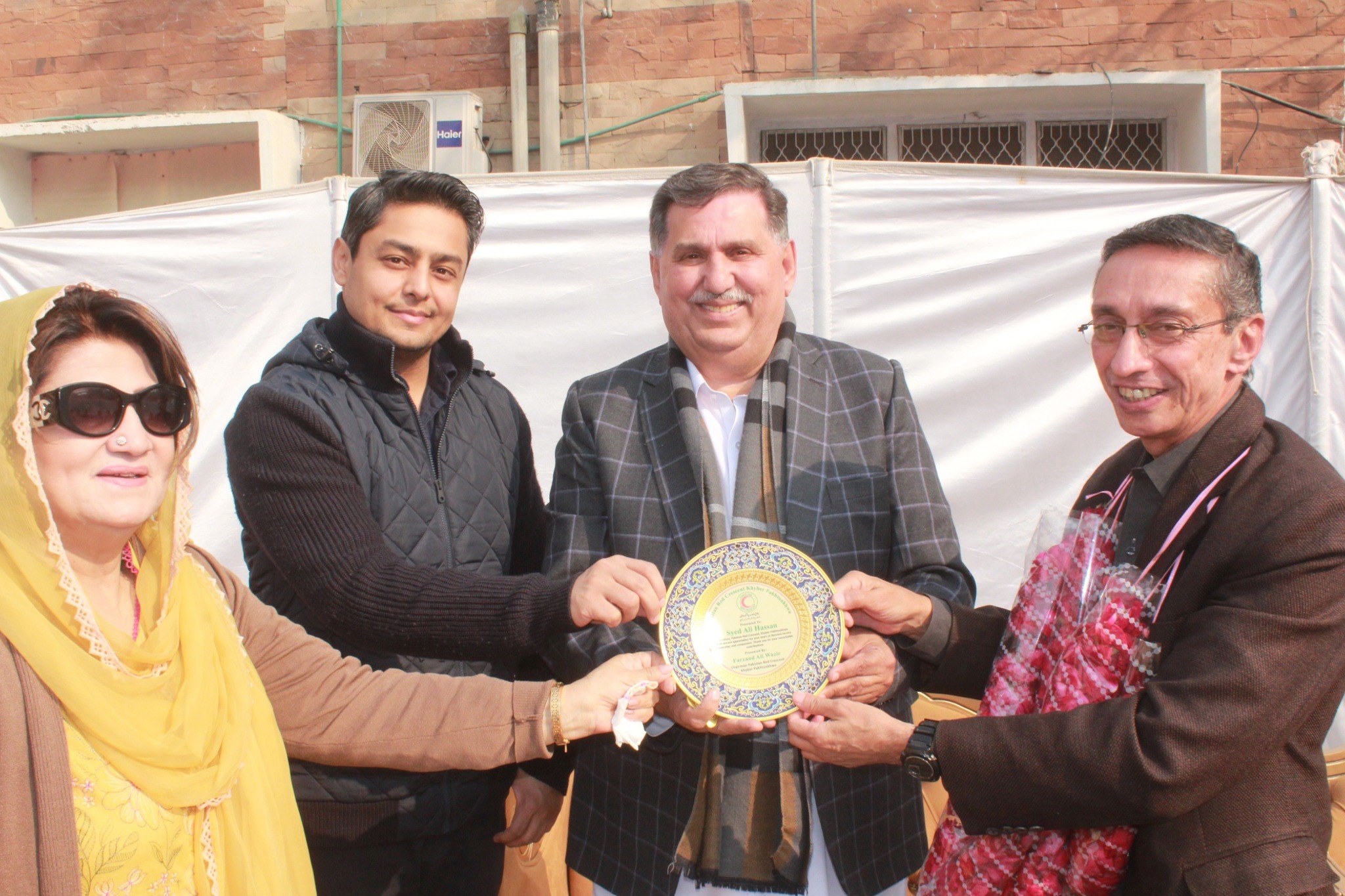 Khyber Pakhtunkhwa Red Crescent Holds Farewell Ceremony for Former Provincial Secretary Syed Ali Hassan Khan