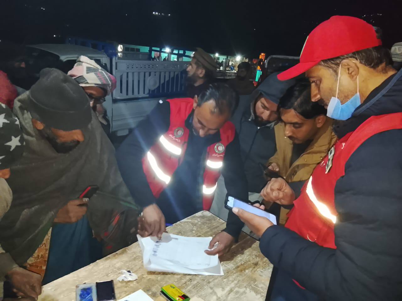 PRCS Khyber Pakhtunkhwa Provides Relief to Fire-Affected Families in Balakot