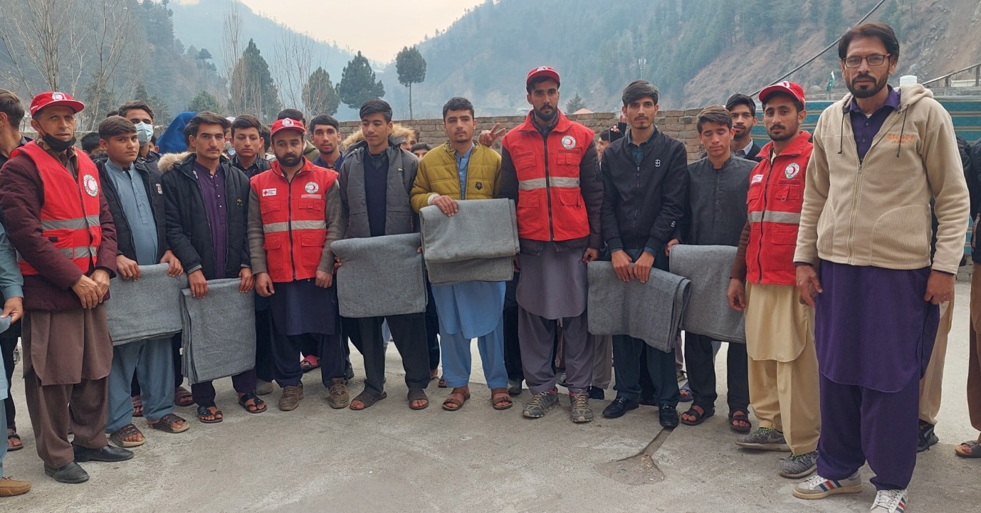 PRCS KP Provides Winter Support to Orphan Children in Shangla