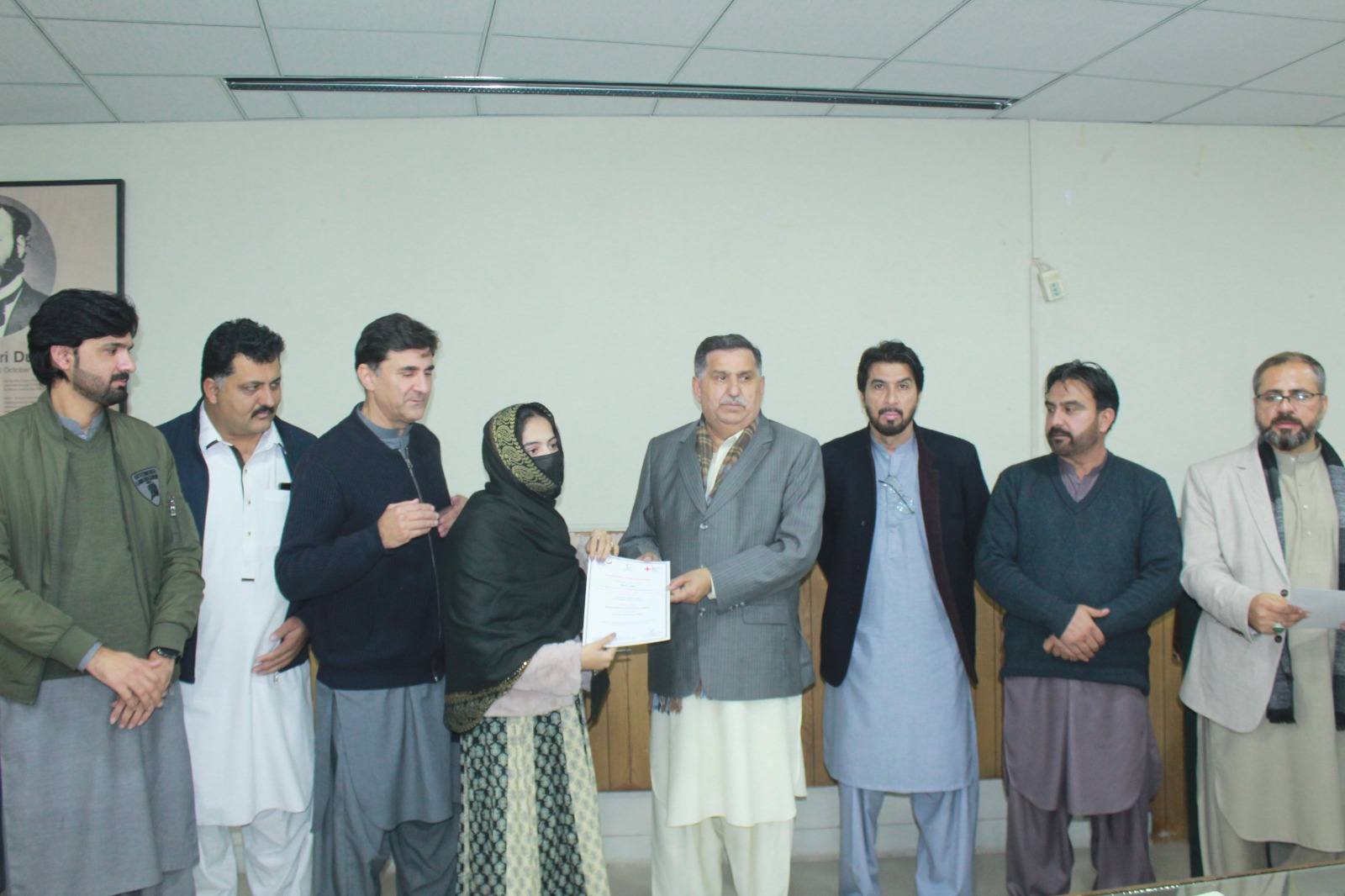 PRCS Khyber Pakhtunkhwa Holds Recognition and Lessons Learned Workshop to Honor Field Staff and Volunteers