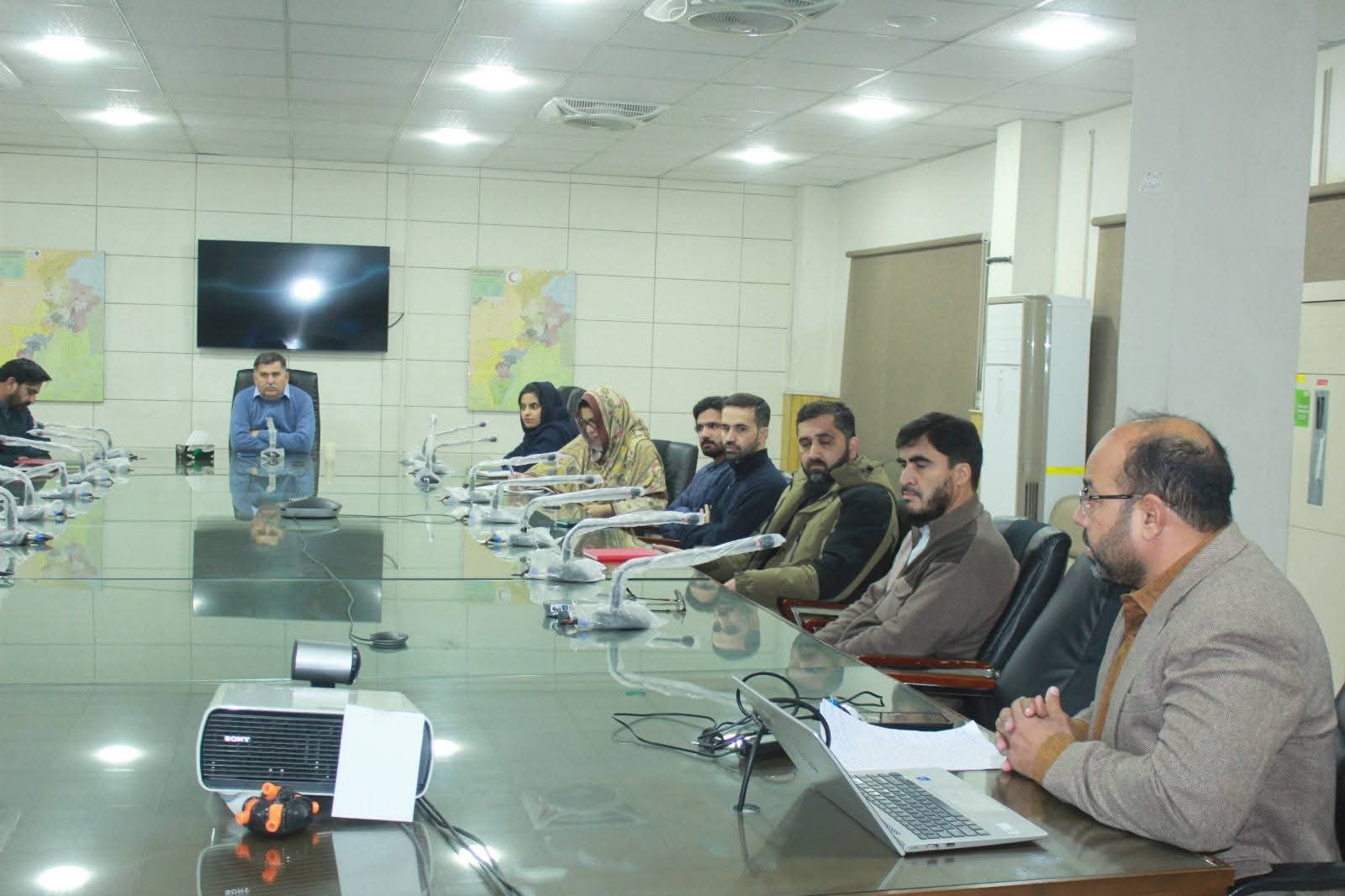 PRCS Khyber Pakhtunkhwa Conducts Strategic Session on Multi-Year Climate Change Strategy