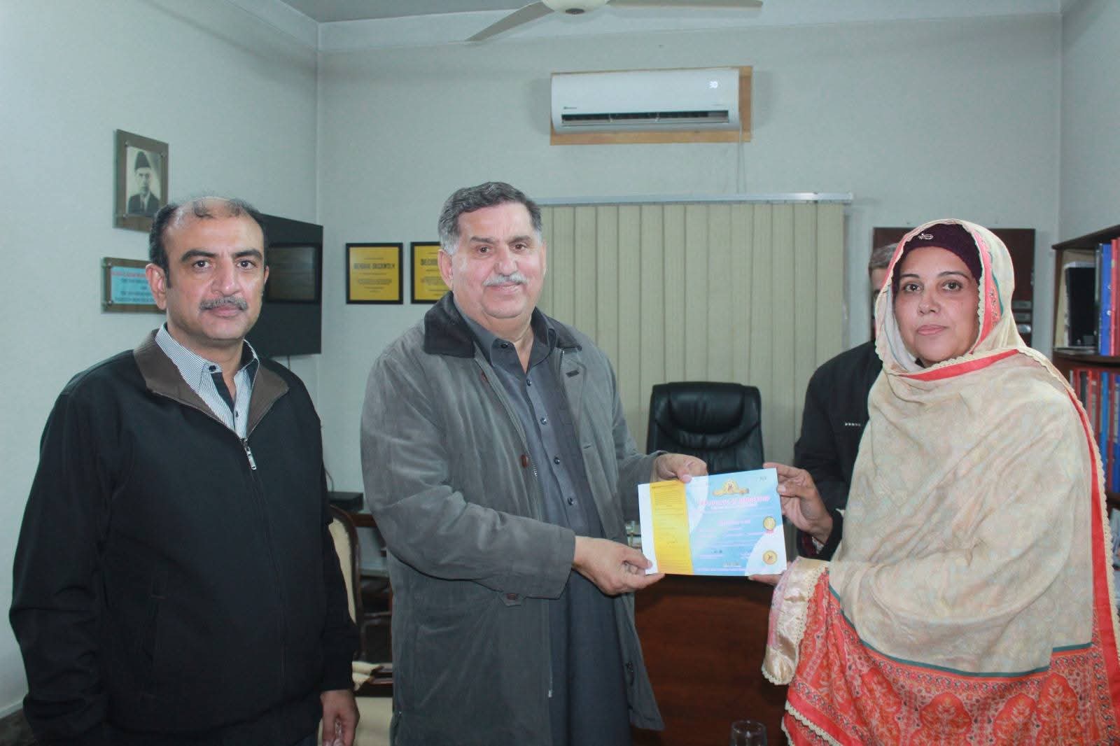 Light Foundation Delegation Visits PRCS Khyber Pakhtunkhwa to Strengthen Welfare Cooperation