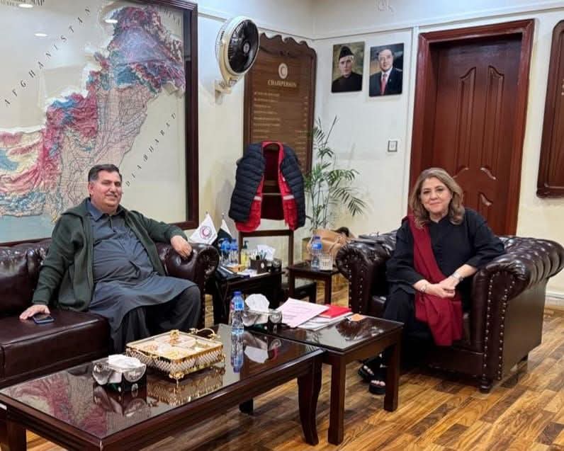 PRCS KP Chairman Meets PRCS National Chairperson to Strengthen Humanitarian Initiatives