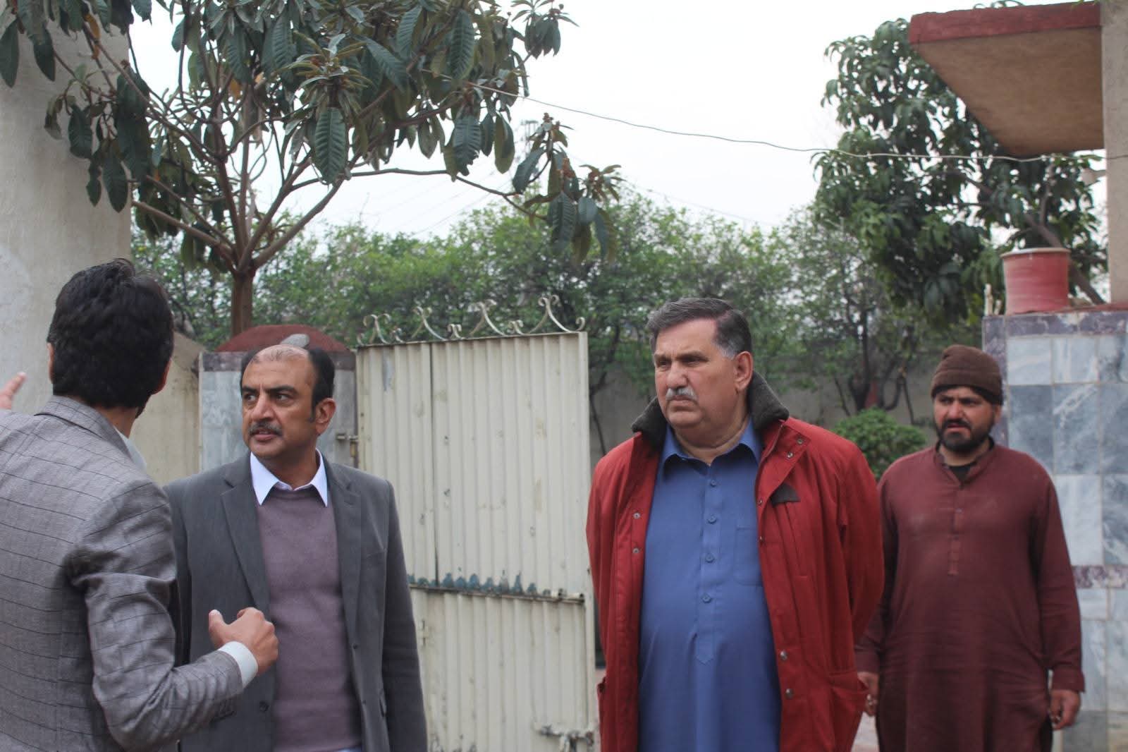 PRCS Khyber Pakhtunkhwa Leadership Visits BHU Swati Patak to Review Construction and Strengthen Healthcare Services