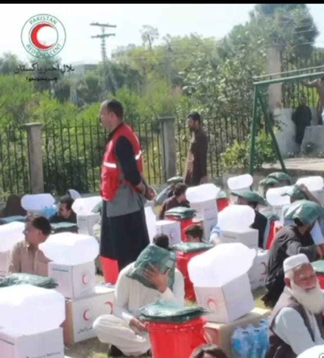 Khyber Pakhtunkhwa Red Crescent: A Beacon of Humanitarian Leadership and Service