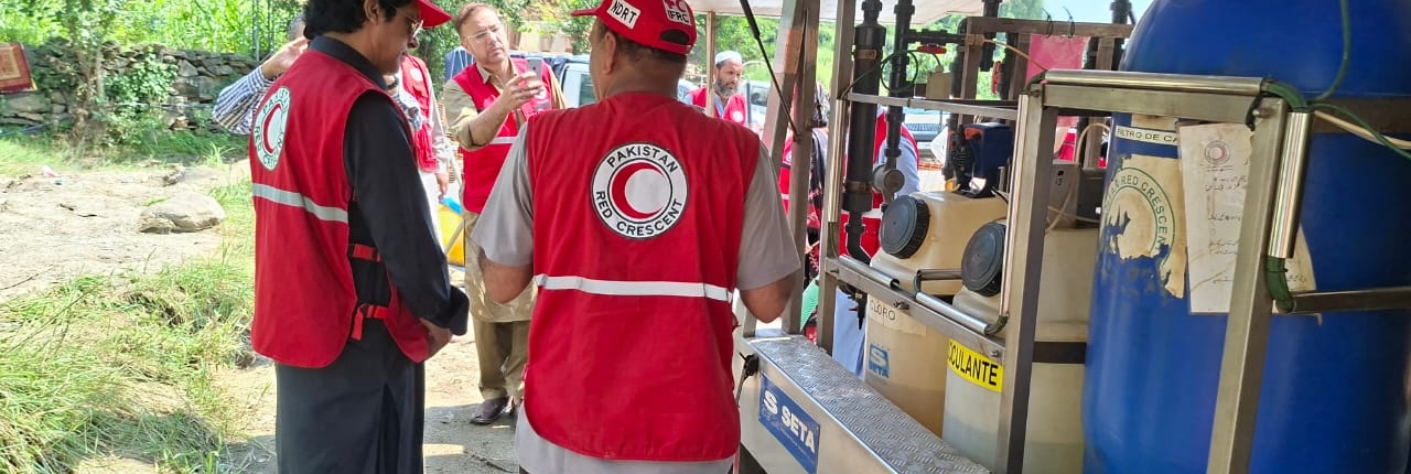 Flood Response 2025 Water Treatment Support