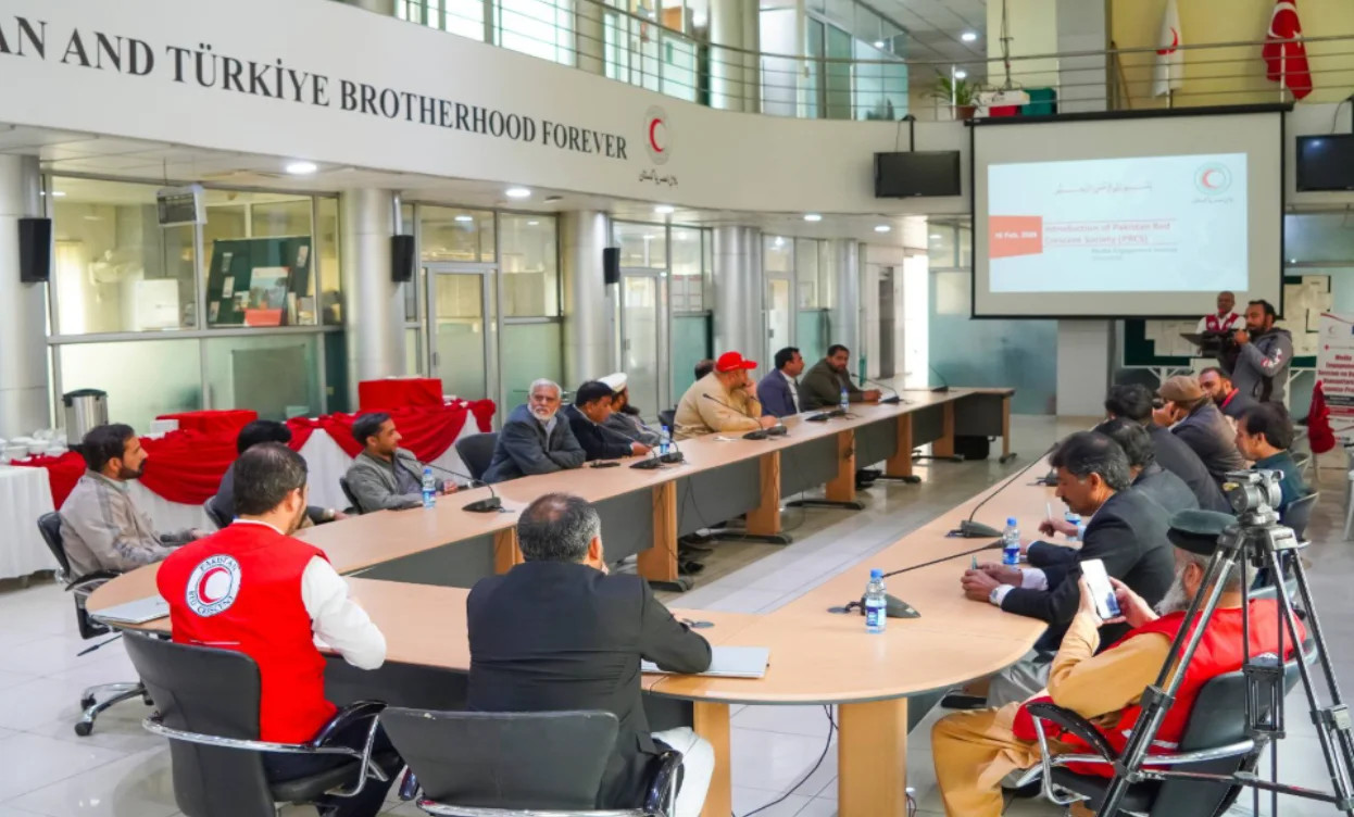 Media Engagement Session at the National Headquarters