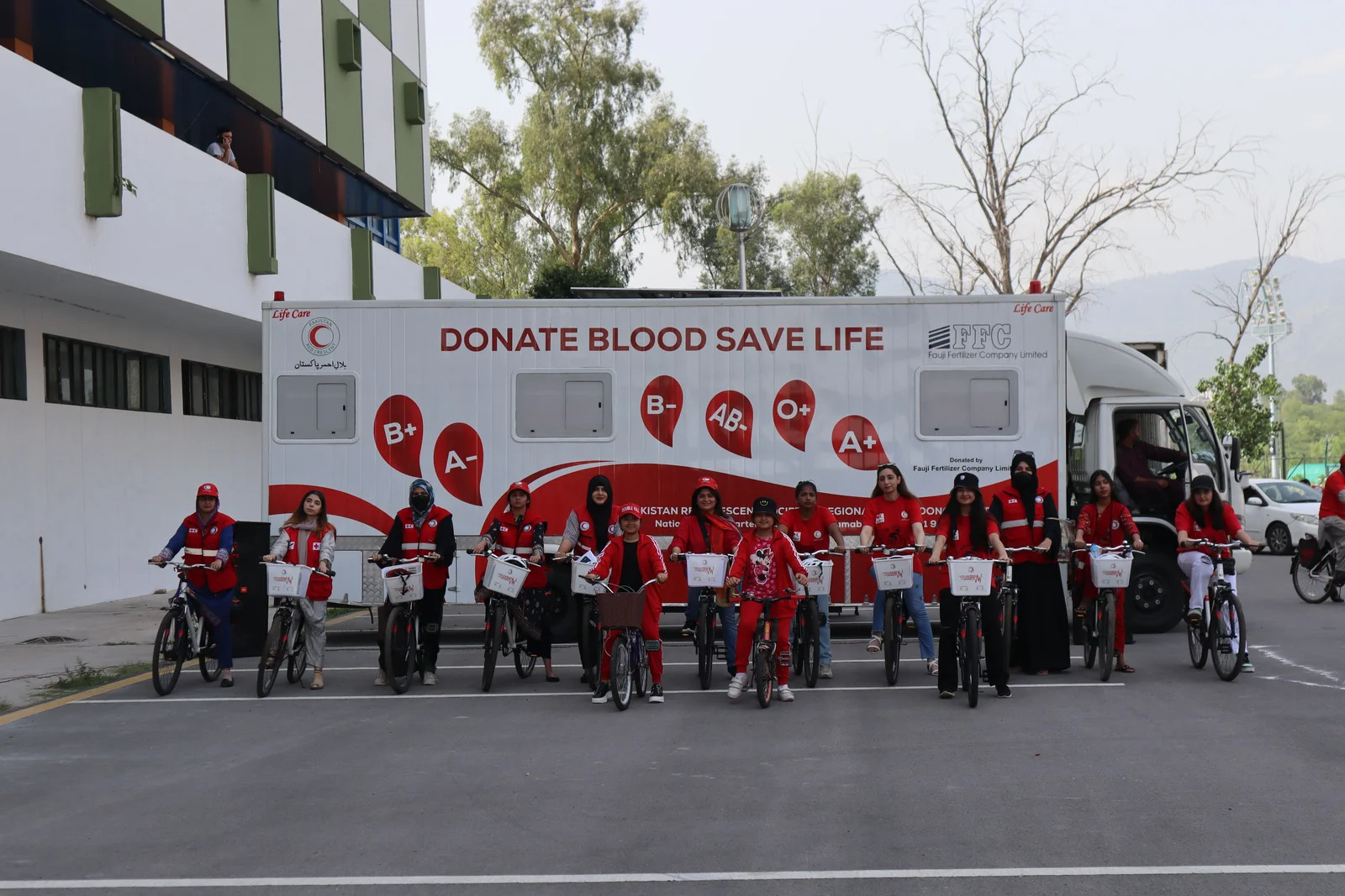 Blood Donation service